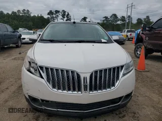 2012 Lincoln MKX with VIN 2LMDJ6JK4CBL13038, listed as a Copart auction lot 51990355 with 178,887 mi miles and Salvage Title. Bid and sale history available at carsss.com. Image 5.