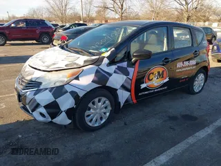 2015 Nissan Note SV with VIN 3N1CE2CP1FL443730, listed as a IAAI auction lot 41309682 with 142,268 mi miles and . Bid and sale history available at DreamBid. Image 2.