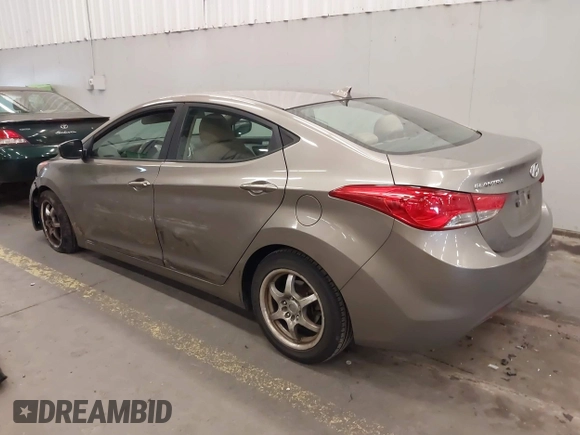 2011 Hyundai Elantra GLS with VIN 5NPDH4AE3BH058525, listed as a IAAI auction lot 41841689 with 138,853 mi miles. Bid and sale history available at carsss.com. Image 3.