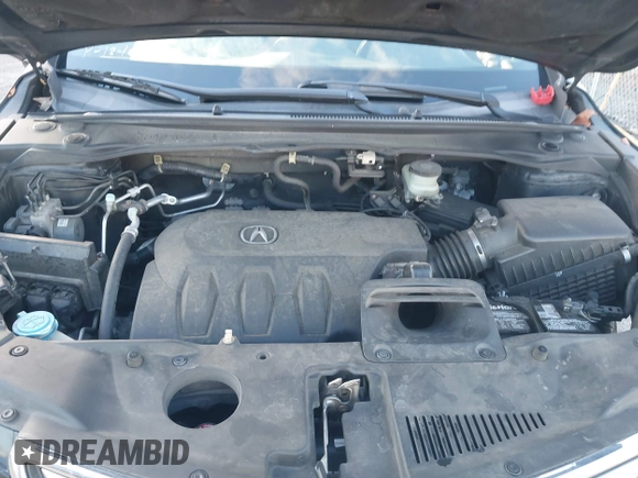 2013 Acura RDX with VIN 5J8TB4H3XDL019481, listed as a IAAI auction lot 41235509 with 129,024 mi miles. Bid and sale history available at carsss.com. Image 10.