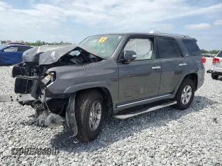 2013 Toyota 4Runner SR5 with VIN JTEZU5JR4D5054766, listed as a Copart auction lot 54129795 with Not Provided miles and Non Repairable. Bid and sale history available at DreamBid. Image 1.