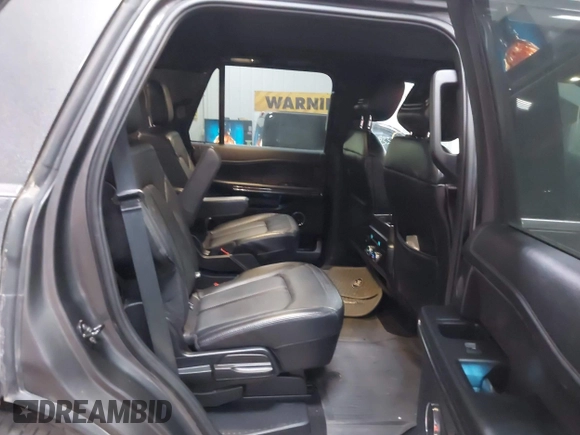 2019 Ford Expedition Limited with VIN 1FMJU2ATXKEA65792, listed as a IAAI auction lot 41879835 with 98,198 mi miles and . Bid and sale history available at DreamBid. Image 8.