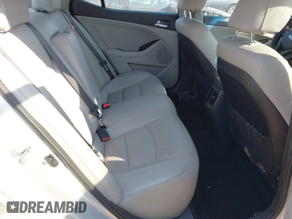 2013 Kia Optima EX with VIN 5XXGN4A78DG102329, listed as a IAAI auction lot 41776758 with 109,724 mi miles and . Bid and sale history available at DreamBid. Image 8.