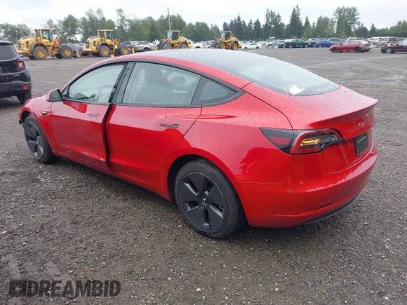 2023 Tesla Model 3 с VIN 5YJ3E1EA6PF601480, выставлен на аукционе IAAI как лот 42291689 с пробегом 21 565 миль миль и . История ставок и продаж доступна на DreamBid. Изображение 3.