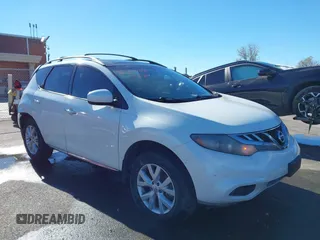 2011 Nissan Murano SL with VIN JN8AZ1MUXBW058151, listed as a IAAI auction lot 41321064 with 230,213 mi miles and . Bid and sale history available at DreamBid. Image 1.