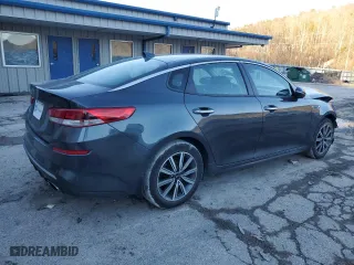 2019 Kia Optima LX with VIN 5XXGT4L36KG379171, listed as a Copart auction lot 42914355 with 48,028 mi miles and Salvage Title. Bid and sale history available at carsss.com. Image 3.