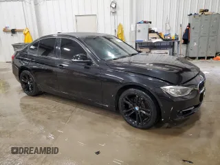 2015 BMW 3 Series 328i xDrive with VIN WBA3B3G50FNR87542, listed as a Copart auction lot 54045805 with 96,696 mi miles and Clean title. Bid and sale history available at DreamBid. Image 4.