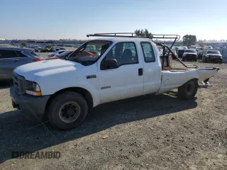 2004 Ford F-350 XL with VIN 1FTSX30P74EC79572, listed as a Copart auction lot 83396324 with 168,840 mi miles and Salvage title. Bid and sale history available at DreamBid. Image 1.