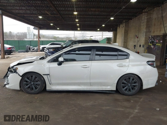 2020 Subaru WRX with VIN JF1VA1A63L9828075, listed as a IAAI auction lot 41716792 with 34,772 mi miles. Bid and sale history available at carsss.com. Image 14.