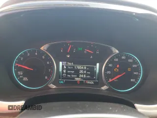 2018 Chevrolet Traverse High Country with VIN 1GNEVKKWXJJ166954, listed as a Copart auction lot 52538585 with 79,605 mi miles and Salvage Title. Bid and sale history available at carsss.com. Image 9.