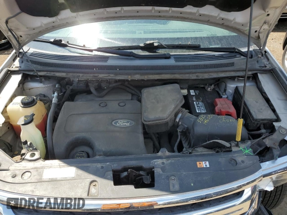 2014 Ford Edge SE with VIN 2FMDK3GC1EBA94145, listed as a Copart auction lot 62373525 with 146,830 mi miles and Salvage title. Bid and sale history available at DreamBid. Image 11.