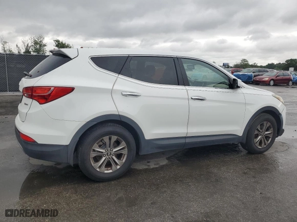 2013 Hyundai Santa Fe GL with VIN 5XYZT3LB0DG120894, listed as a Copart auction lot 52452855 with 92,573 mi miles and Clean Title. Bid and sale history available at carsss.com. Image 3.