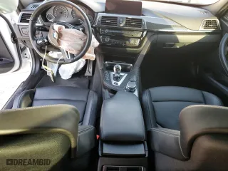 2016 BMW M3 with VIN WBS8M9C58G5E68201, listed as a Copart auction lot 41220633 with 0 mi miles. Bid and sale history available at carsss.com. Image 8.
