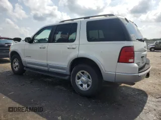 2002 Ford Explorer Limited с VIN 1FMDU75E52ZB28070, выставлен на аукционе Copart как лот 66147195 с пробегом 152 835 миль миль и Чистый • Clean title. История ставок и продаж доступна на DreamBid. Изображение 2.