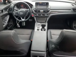 2020 Honda Accord Sport with VIN 1HGCV2F3XLA025614, listed as a Copart auction lot 55842835 with 98,117 mi miles and Salvage title. Bid and sale history available at DreamBid. Image 8.