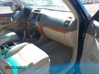 2004 Lexus GX 470 with VIN JTJBT20X940066798, listed as a IAAI auction lot 41822097 with 286,044 mi miles and . Bid and sale history available at DreamBid. Image 5.