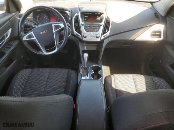 2012 GMC Terrain SLE-2 with VIN 2GKFLTEK8C6122215, listed as a Copart auction lot 52257555 with 148,548 mi miles and Salvage Title. Bid and sale history available at carsss.com. Image 8.
