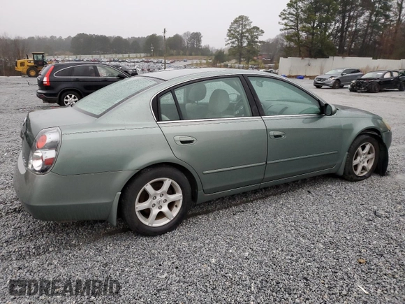 2006 Nissan Altima 2.5 with VIN 1N4AL11D26N348984, listed as a Copart auction lot 47546545 with 104,842 mi miles and Salvage Title. Bid and sale history available at carsss.com. Image 3.