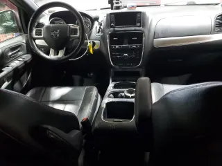 2017 Dodge Grand Caravan GT with VIN 2C4RDGEG4HR755289, listed as a Copart auction lot 47071955 with 85,497 mi miles and Salvage Title. Bid and sale history available at carsss.com. Image 8.