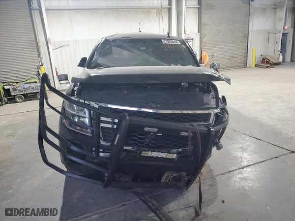 2020 Chevrolet Tahoe Commercial with VIN 1GNSKFEC2LR244748, listed as a Copart auction lot 73992014 with 0 mi miles and Salvage Title. Bid and sale history available at carsss.com. Image 5.
