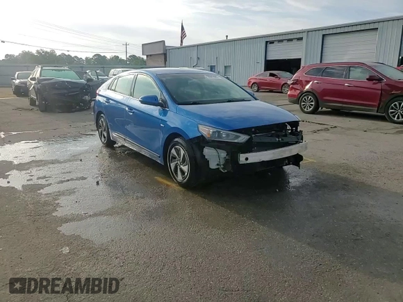 2017 Hyundai Ioniq SEL z VIN KMHC75LC0HU054572, wystawiony jako Copart lot #55042605 z przebiegiem 62 371 mil mil oraz Szkoda całkowita • Salvage title. Historia ofert i sprzedaży dostępna na DreamBid. Obrazek 14.
