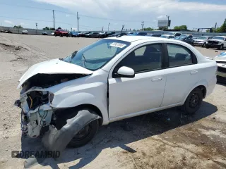 2011 Chevrolet Aveo 1LT with VIN KL1TD5DE1BB184383, listed as a Copart auction lot 59961985 with 85,849 mi miles and Salvage title. Bid and sale history available at DreamBid. Image 1.