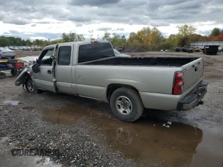 2004 Chevrolet Silverado 1500 Work Truck with VIN 1GCEC19V54E204447, listed as a Copart auction lot 76116284 with 285,385 mi miles and Salvage Title. Bid and sale history available at carsss.com. Image 2.