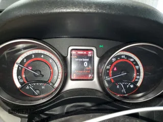 2014 Dodge Journey Crossroad with VIN 3C4PDCGG8ET284320, listed as a Copart auction lot 46924985 with 192,321 mi miles and Salvage title. Bid and sale history available at DreamBid. Image 9.
