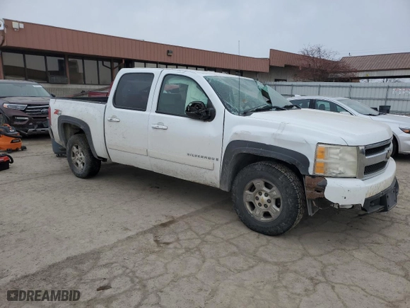 2007 Chevrolet Silverado 1500 LTZ with VIN 2GCEK13M571690962, listed as a Copart auction lot 88044285 with 204,980 mi miles and Salvage Title. Bid and sale history available at carsss.com. Image 4.