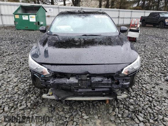 2021 Nissan Sentra S with VIN 3N1AB8BV4MY212226, listed as a Copart auction lot 52801545 with 62,279 mi miles and Salvage Title. Bid and sale history available at DreamBid. Image 5.