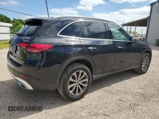 2024 Mercedes-Benz GLC with VIN W1NKM4HB9RF215941, listed as a Copart auction lot 52581545 with 15,151 mi miles and Clean Title. Bid and sale history available at carsss.com. Image 3.