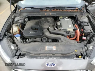 2013 Ford Fusion Titanium Hybrid with VIN 3FA6P0RU9DR309263, listed as a Copart auction lot 72704284 with 157,035 mi miles and Non Repairable. Bid and sale history available at carsss.com. Image 12.
