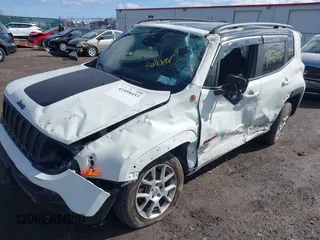 2021 Jeep Renegade Trailhawk with VIN ZACNJDC12MPM92624, listed as a IAAI auction lot 41858453 with 90,596 mi miles and . Bid and sale history available at DreamBid. Image 6.