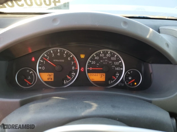 2008 Nissan Xterra S with VIN 5N1AN08W88C519544, listed as a Copart auction lot 48069625 with 205,607 mi miles and Salvage Title. Bid and sale history available at carsss.com. Image 9.