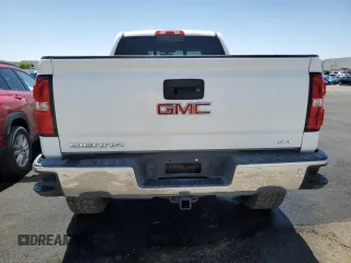 2015 GMC Sierra 1500 SLT with VIN 1GTR1VEC2FZ206963, listed as a Copart auction lot 60232095 with 98,606 mi miles and Clean title. Bid and sale history available at DreamBid. Image 6.