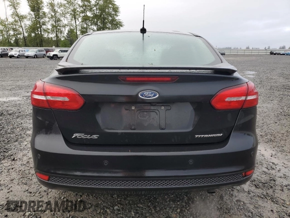 2015 Ford Focus Titanium with VIN 1FADP3J23FL269878, listed as a Copart auction lot 55171975 with 84,499 mi miles and Clean Title. Bid and sale history available at carsss.com. Image 6.