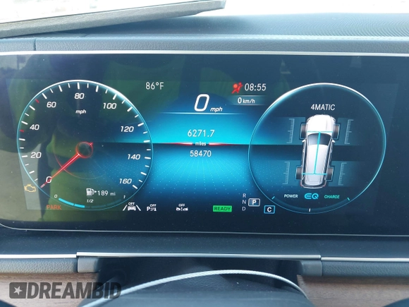 2020 Mercedes-Benz GLS 450 with VIN 4JGFF5KE7LA217344, listed as a IAAI auction lot 42593473 with 58,470 mi miles and . Bid and sale history available at DreamBid. Image 7.