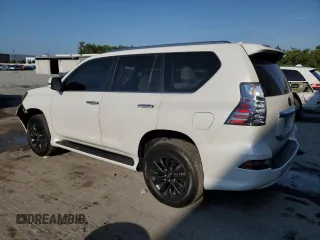 2020 Lexus GX 460 Premium z VIN JTJAM7BX3L5255631, wystawiony jako Copart lot #54200675 z przebiegiem 63 615 mil mil oraz Szkody całkowita. Historia ofert i sprzedaży dostępna na DreamBid. Obrazek 2.