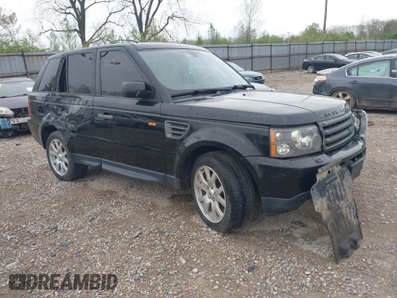 2007 Land Rover Range Rover Sport HSE with VIN SALSK254X7A108133, listed as a IAAI auction lot 42083885 with 193,010 mi miles and . Bid and sale history available at DreamBid. Image 1.