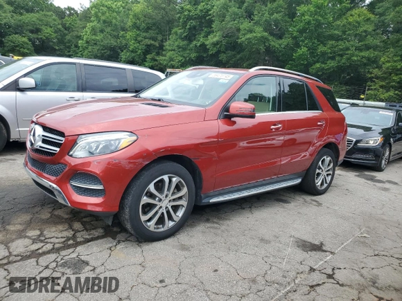 2016 Mercedes-Benz GLE 350 z VIN 4JGDA5JBXGA684373, wystawiony jako Copart lot #59470745 z przebiegiem 163 064 mil mil oraz Czysty tytuł • Clean title. Historia ofert i sprzedaży dostępna na DreamBid. Obrazek 1.