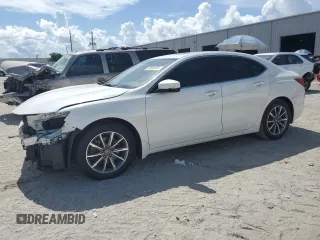 2018 Acura TLX z VIN 19UUB1F36JA006644, wystawiony jako Copart lot #59548335 z przebiegiem 102 268 mil mil oraz Szkoda całkowita • Salvage title. Historia ofert i sprzedaży dostępna na DreamBid. Obrazek 1.