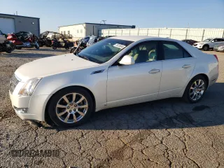2009 Cadillac CTS RWD w/1SB with VIN 1G6DU57V090104282, listed as a Copart auction lot 78025664 with 72,897 mi miles and Salvage Title. Bid and sale history available at carsss.com. Image 1.