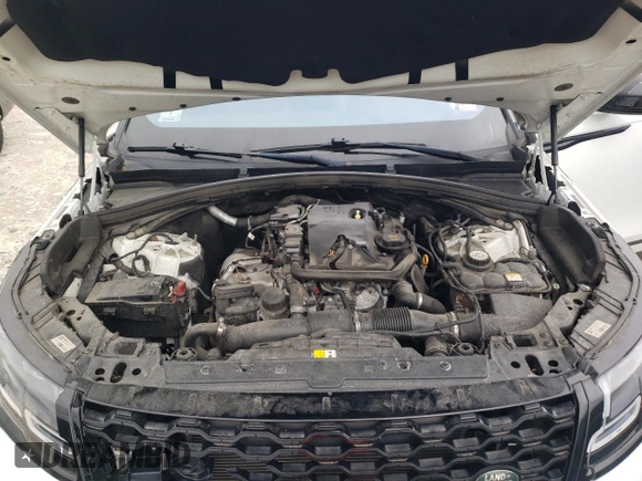 2019 Land Rover Range Rover Velar S with VIN SALYB2EX5KA784275, listed as a Copart auction lot 54759415 with 90,851 mi miles and Salvage title. Bid and sale history available at DreamBid. Image 12.