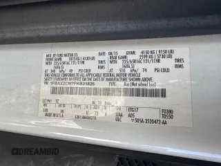 2015 Ford Transit Passenger XL with VIN 1FBAX2CM7FKB31826, listed as a Copart auction lot 46722565 with 261,354 mi miles and Clean Title. Bid and sale history available at carsss.com. Image 10.