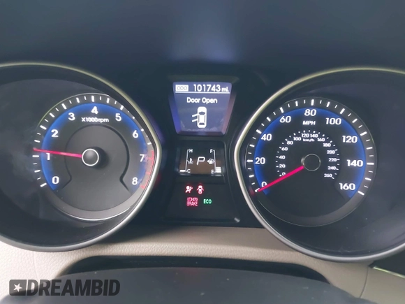 2013 Hyundai Elantra с VIN KMHD35LE7DU031754, выставлен на аукционе IAAI как лот 41004237 с пробегом 101 743 миль миль и . История ставок и продаж доступна на DreamBid. Изображение 7.