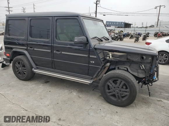 2013 Mercedes-Benz G 550 with VIN WDCYC3HF4DX213108, listed as a Copart auction lot 76418904 with 173,774 mi miles and Salvage title. Bid and sale history available at DreamBid. Image 4.