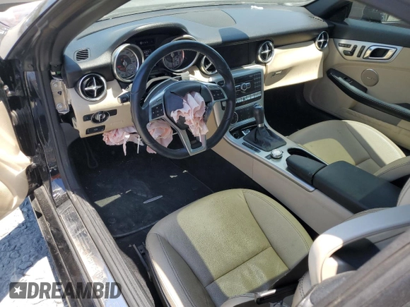 2014 Mercedes-Benz SLK-Class SLK 250 with VIN WDDPK4HA0EF075367, listed as a Copart auction lot 62436164 with 74,947 mi miles and Salvage Title. Bid and sale history available at carsss.com. Image 8.