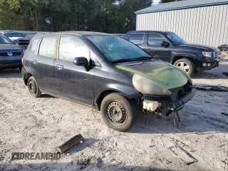 2007 Honda Fit z VIN JHMGD37407S001286, wystawiony jako Copart lot #85976584 z przebiegiem Nie podano mil oraz Czysty tytuł • Clean title. Historia ofert i sprzedaży dostępna na DreamBid. Obrazek 4.