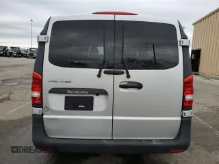 2018 Mercedes-Benz Metris Cargo with VIN WD3PG2EA0J3410329, listed as a Copart auction lot 51676065 with 104,670 mi miles and Salvage Title. Bid and sale history available at carsss.com. Image 6.