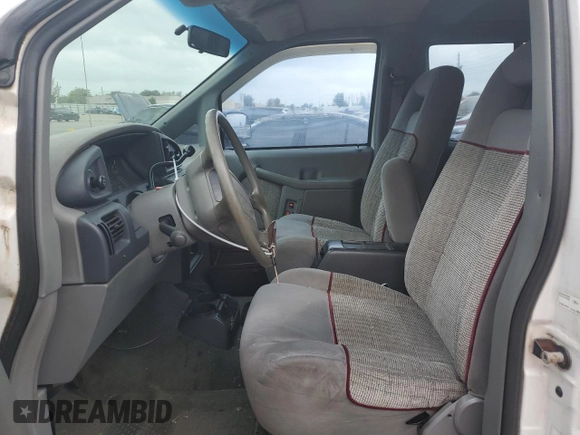 1996 Ford Aerostar с VIN 1FMDA11UXTZB91542, выставлен на аукционе Copart как лот 47391915 с пробегом 157 166 миль миль и Списание • Salvage title. История ставок и продаж доступна на DreamBid. Изображение 7.